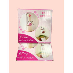 Round Metal Cake Tier Separator for Flawless Layering cake decorating