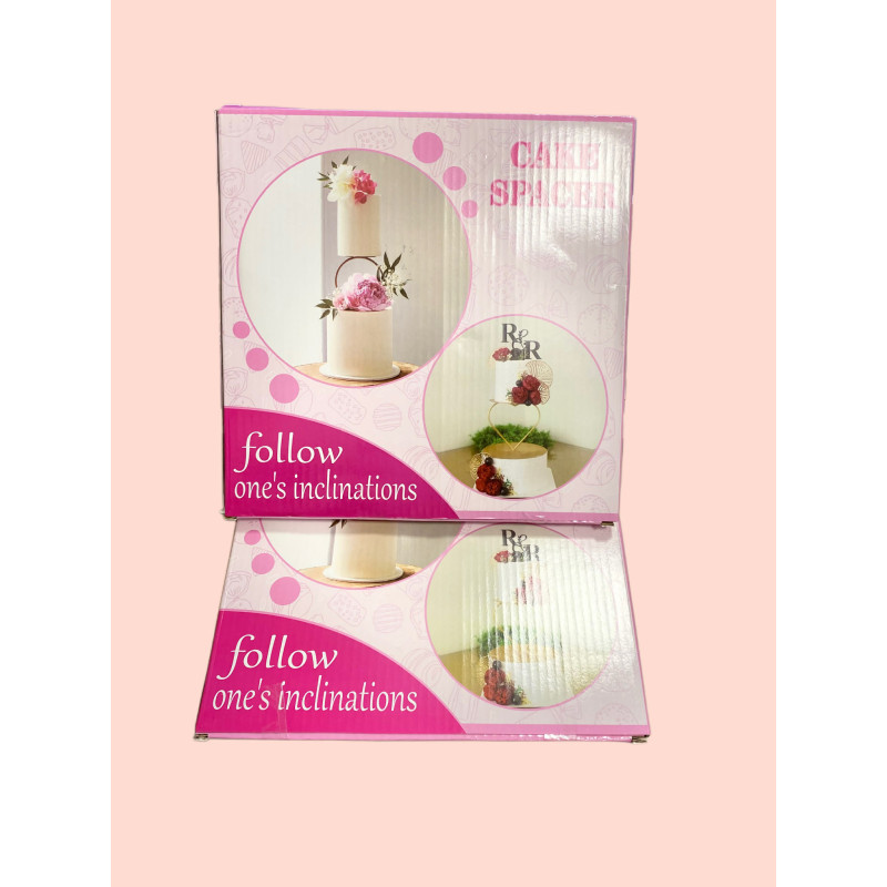 Torta elválasztó fém állvány - KÖR