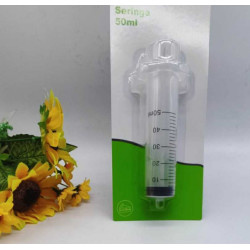 Műanyag fecskendő 30ml