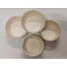 Fehér muffin papír / kapszli (100db/csomag)