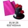 Crocodile / Aligator imitation leather embossing silicone mat