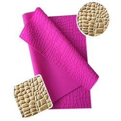 Crocodile / Aligator imitation leather embossing silicone mat