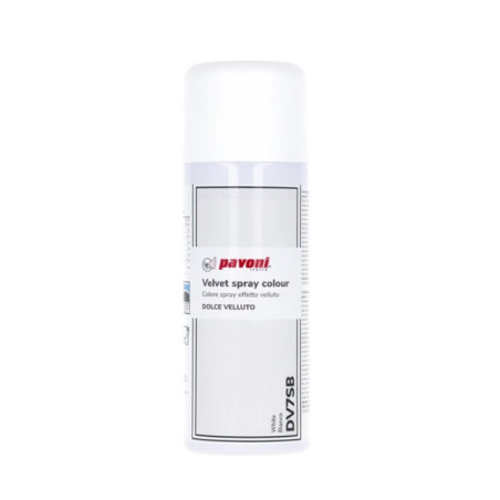 Pavoni white velvet spray 400ml