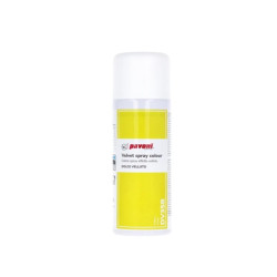 Pavoni yellow velvet spray...
