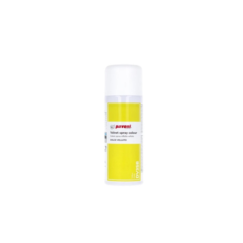 Pavoni yellow velvet spray 400ml