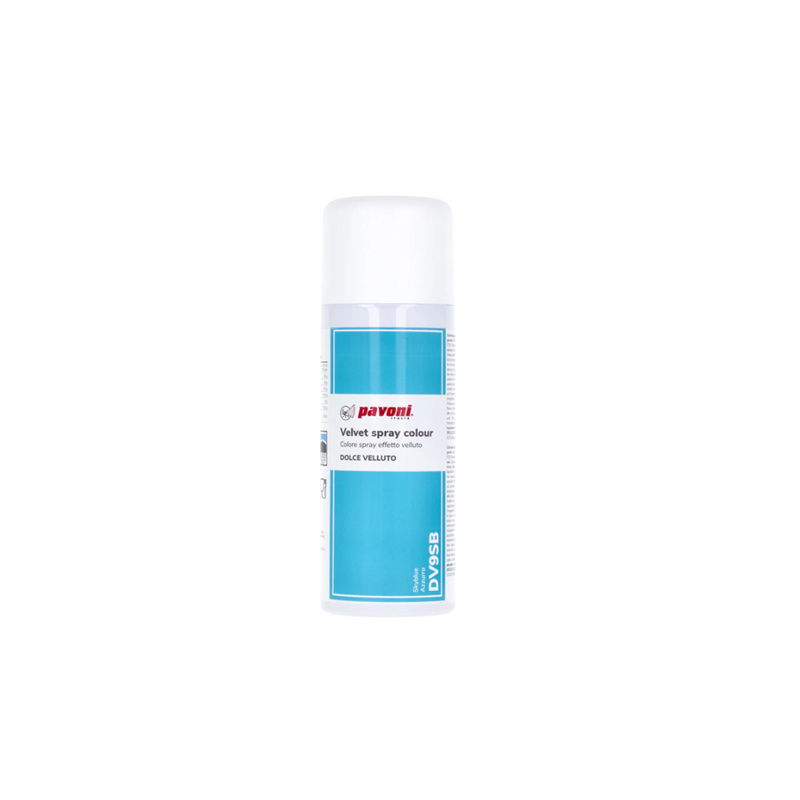 Pavoni Light Blue velvet spray 400ml