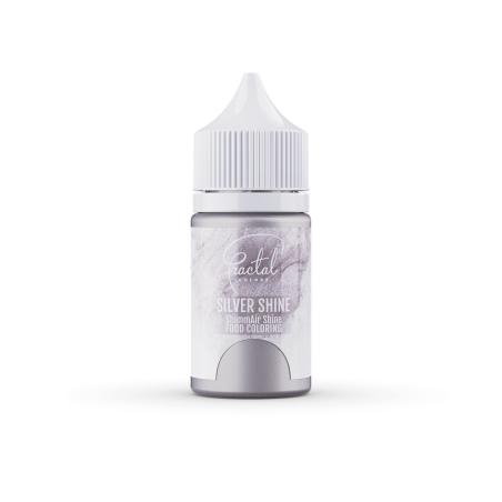 FRACTAL Silver Shine ShimmAir Shine Food colouring