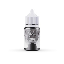FRACTAL ShimmAir Platinum (E171-es) selyemfényű folyékony ételfesték