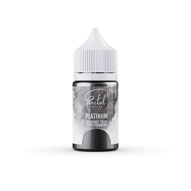 FRACTAL Platinum ShimmAir Shine Food colouring