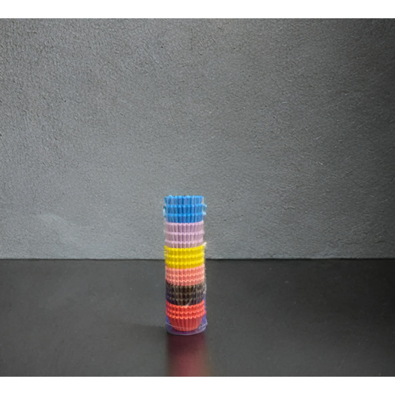 Bonbon színes papír kapszli 450db-os