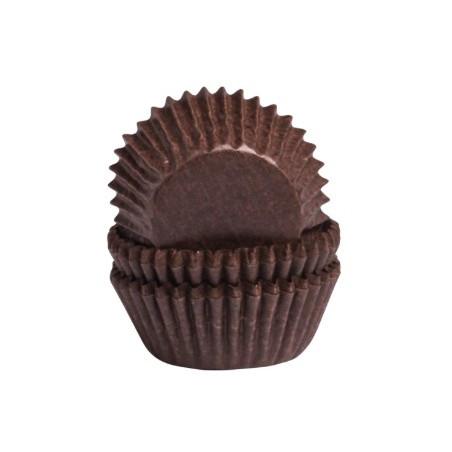 Bonbon barna papír kapszli 500db-os