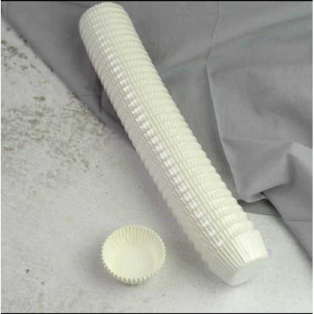 White muffin cups 1000 piece/pack