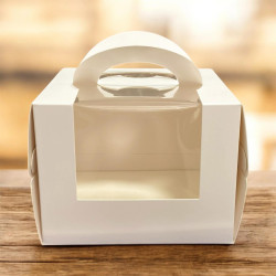 Bento tortadoboz kicsi ablakos