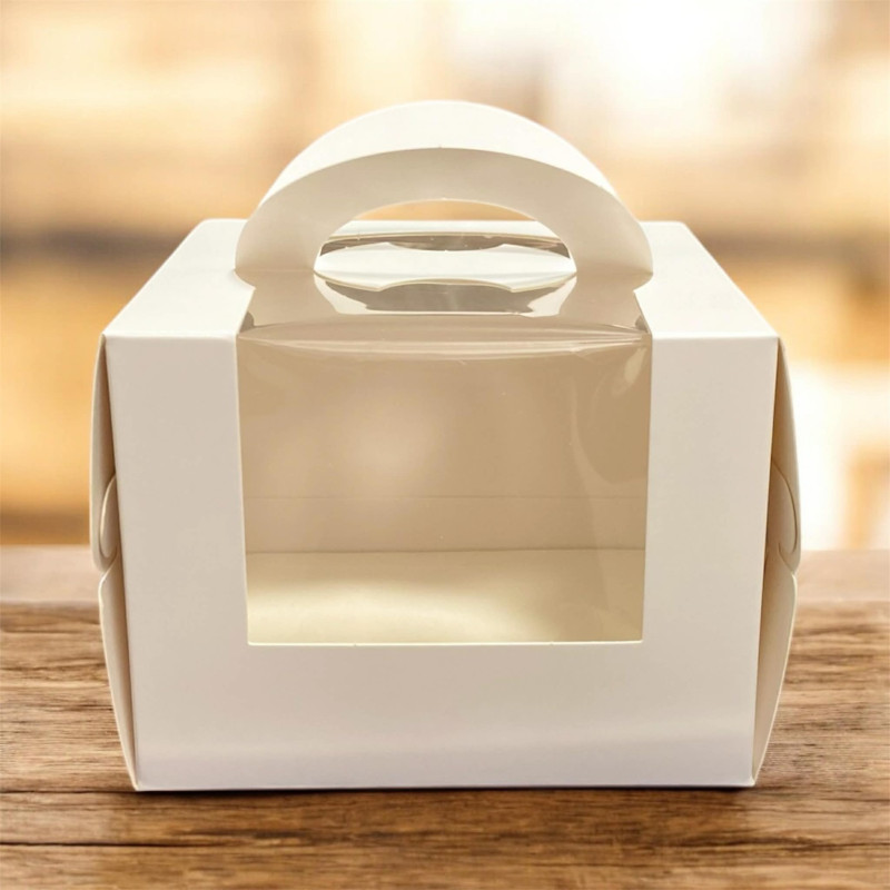 Bento tortadoboz kicsi ablakos