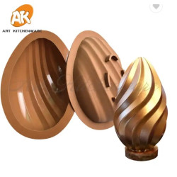 Húsvéti nagy szilikon tojás...