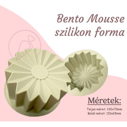 Bento Mousse szilikon forma