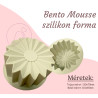 Bento Mousse szilikon forma