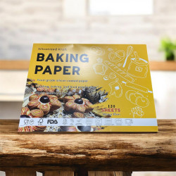 Non-stick baking paper...