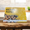 Non-stick baking paper 300mm x 400mm - 120 sheets
