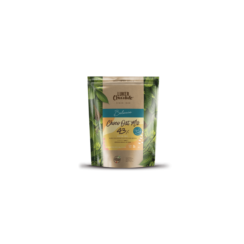 Luker Oat Milk 43% Vegan chocolate 200g