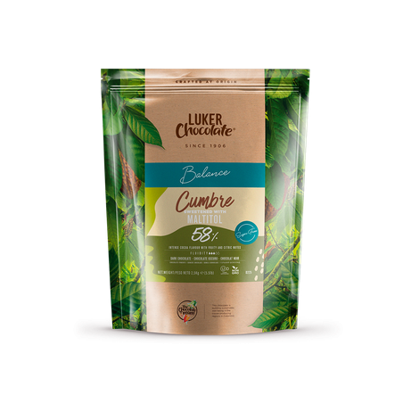 Luker Cumbre 58% Dark Chocolate Sugar Free