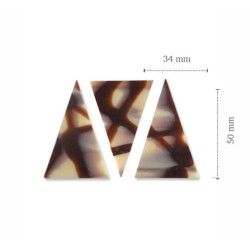 Diablo Triangle Chocolate 15pcs/pack