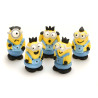 Minions sugar 5 pieces