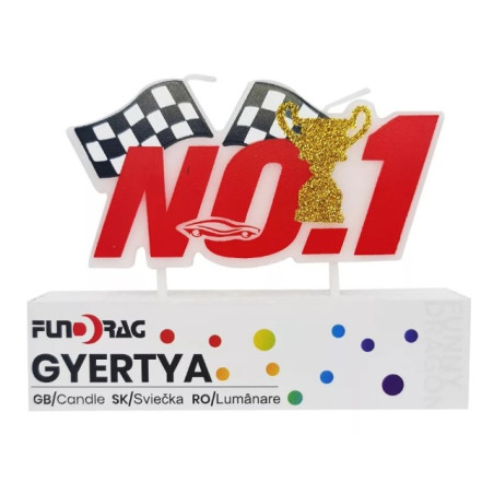 Formula No.1 candle