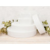 Polystyrene / Styrofoam Cake Dummy 25 cm x 5 cm