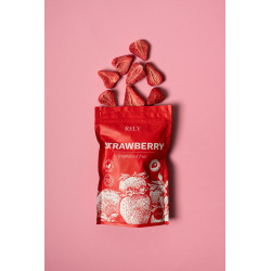 Freeze-dried strawberry...