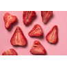 Freeze-dried strawberry slices 18g