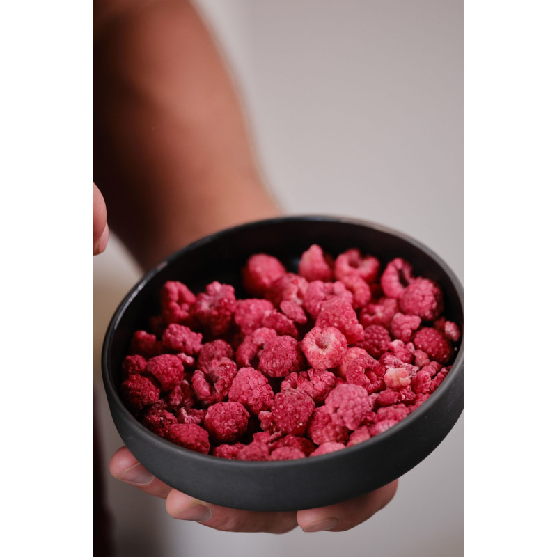 Freeze-dried whole raspberry 20 g