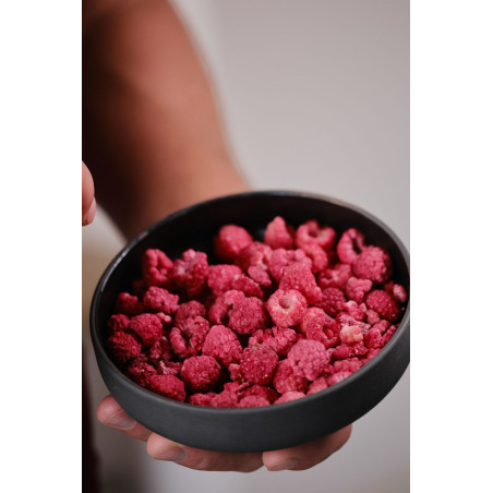 Freeze-dried whole raspberry 20 g