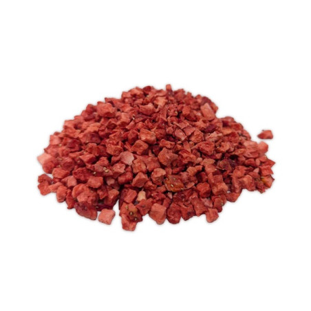 Freeze-dried strawberry granules 20g