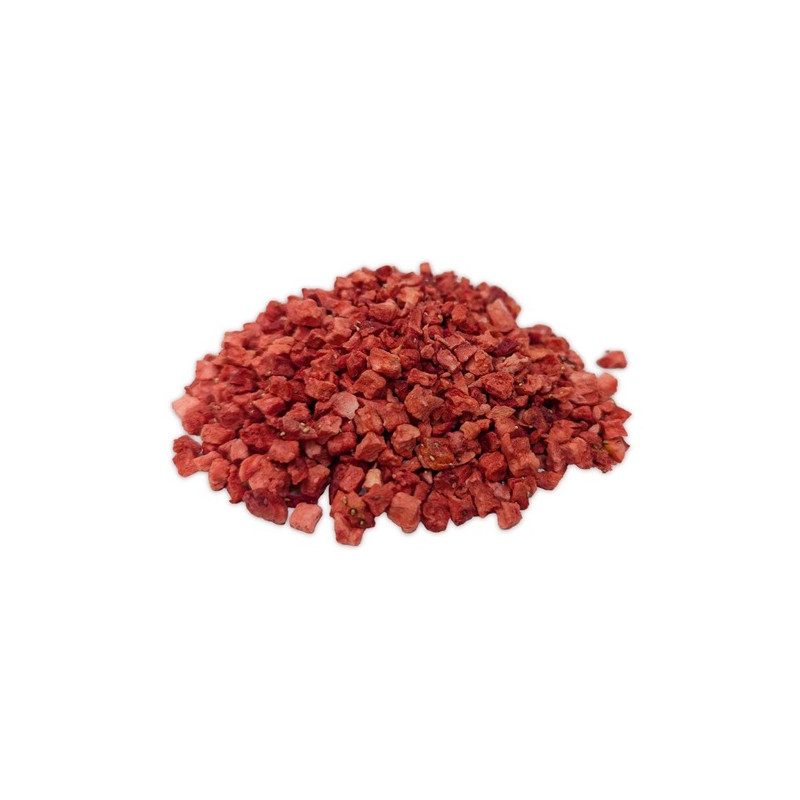 Freeze-dried strawberry granules 150g