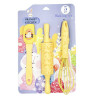 Yellow Easter mini baking set of 3