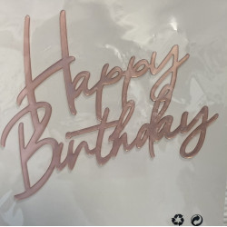 Front facing cake topper...