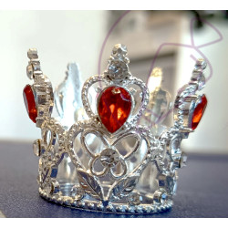 Mini Princess silver crown
