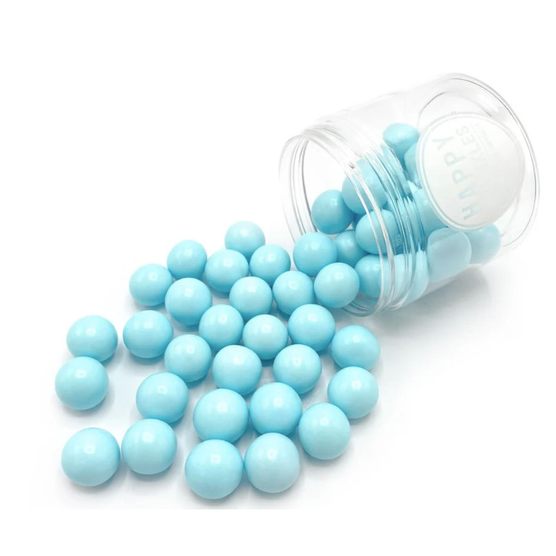 HAPPY SPRINKLES DULL BLUE CHOCO M 90g