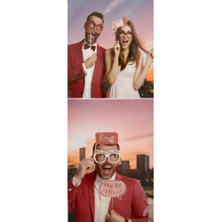 Fotókellék esküvőre 14 db-os