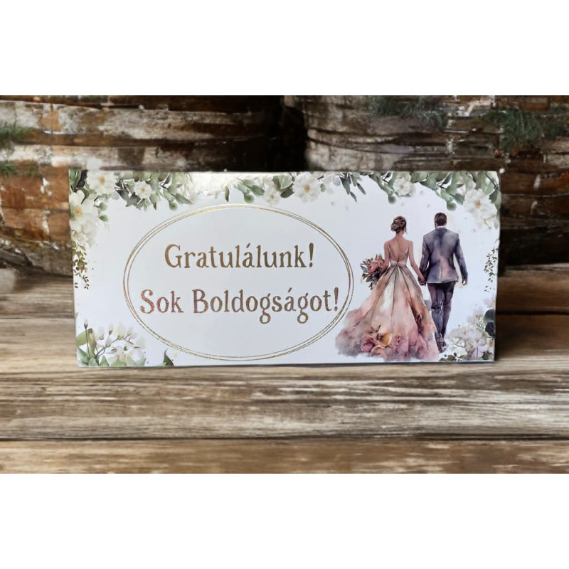 Ajándékkártya esküvői