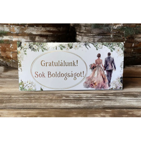 Ajándékkártya esküvői