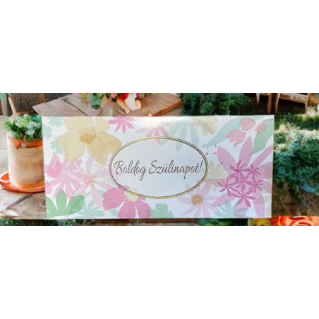 Születésnapi Ajándékkártya