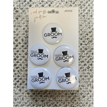 Stag Party Badges
