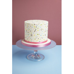 Kétvégű ételdekorációs...