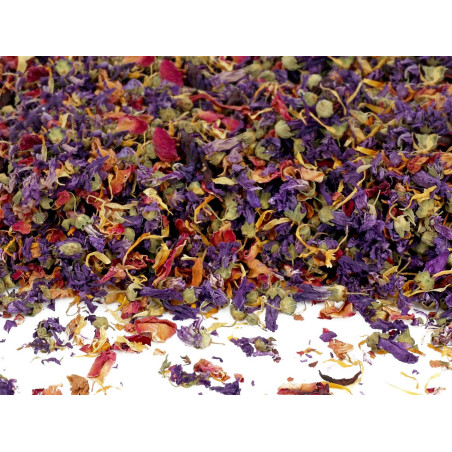 Vegyes virágszirmok 10g