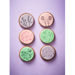 Rainbow Dust Kétvégű ételdekorációs filctoll készlet 5db-os