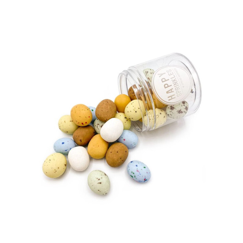 Easter Eggs-plosion marzipan-truffle eggs 160g