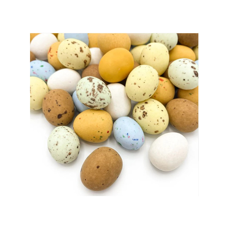 Easter Eggs-plosion marzipan-truffle eggs 50g