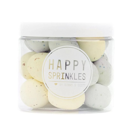 Mr and Mrs Easter Bunny marzipan-truffle eggs 160g